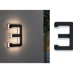LED-Aurinkokennonumerovalaisin Paulmann eri vaihtoehtoja
