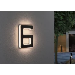 LED-Aurinkokennonumerovalaisin Paulmann eri vaihtoehtoja
