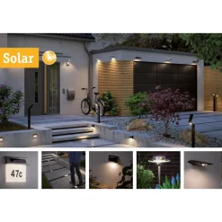LED-Aurinkokennonumerovalaisin Paulmann eri vaihtoehtoja