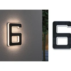 LED-Aurinkokennonumerovalaisin Paulmann eri vaihtoehtoja