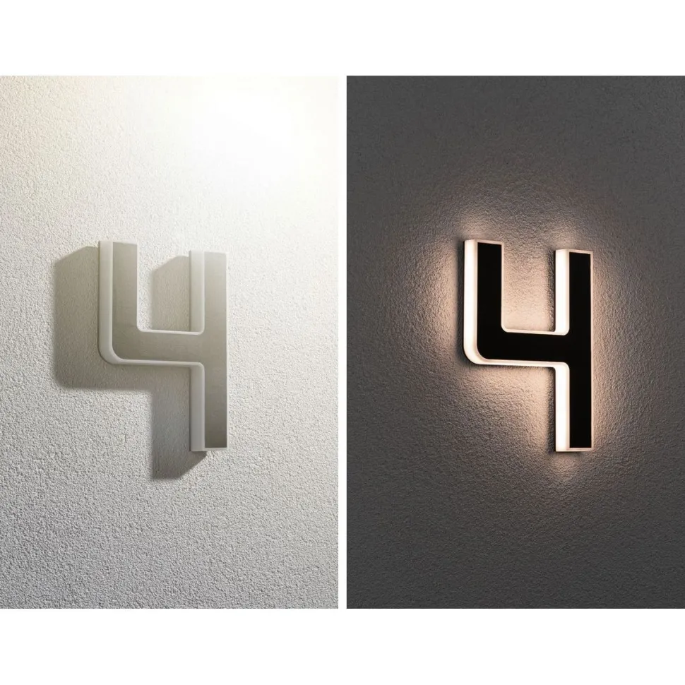 LED-Aurinkokennonumerovalaisin Paulmann eri vaihtoehtoja