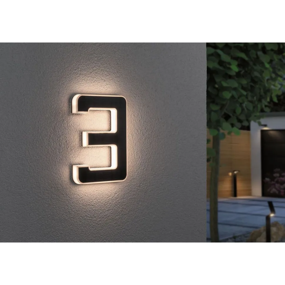 LED-Aurinkokennonumerovalaisin Paulmann eri vaihtoehtoja
