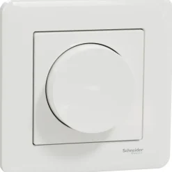 LED-himmennin Schneider Electric Exxact, 0-370W, valkoinen