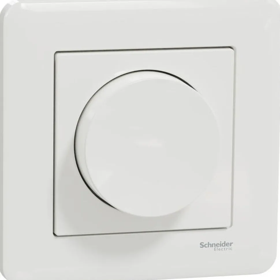 LED-himmennin Schneider Electric Exxact, 0-370W, valkoinen