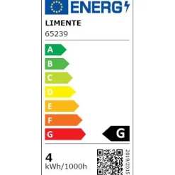 LED-kalustevalaisin Limente LED-LENOX 4000K 5kpl eri värejä