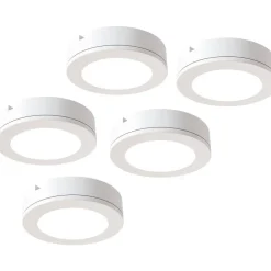 LED-kalustevalaisin Limente LED-LENOX 4000K 5kpl eri värejä