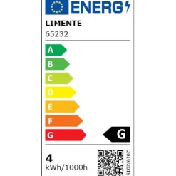 LED-kalustevalaisin Limente LED-LENOX 4000K 5kpl eri värejä