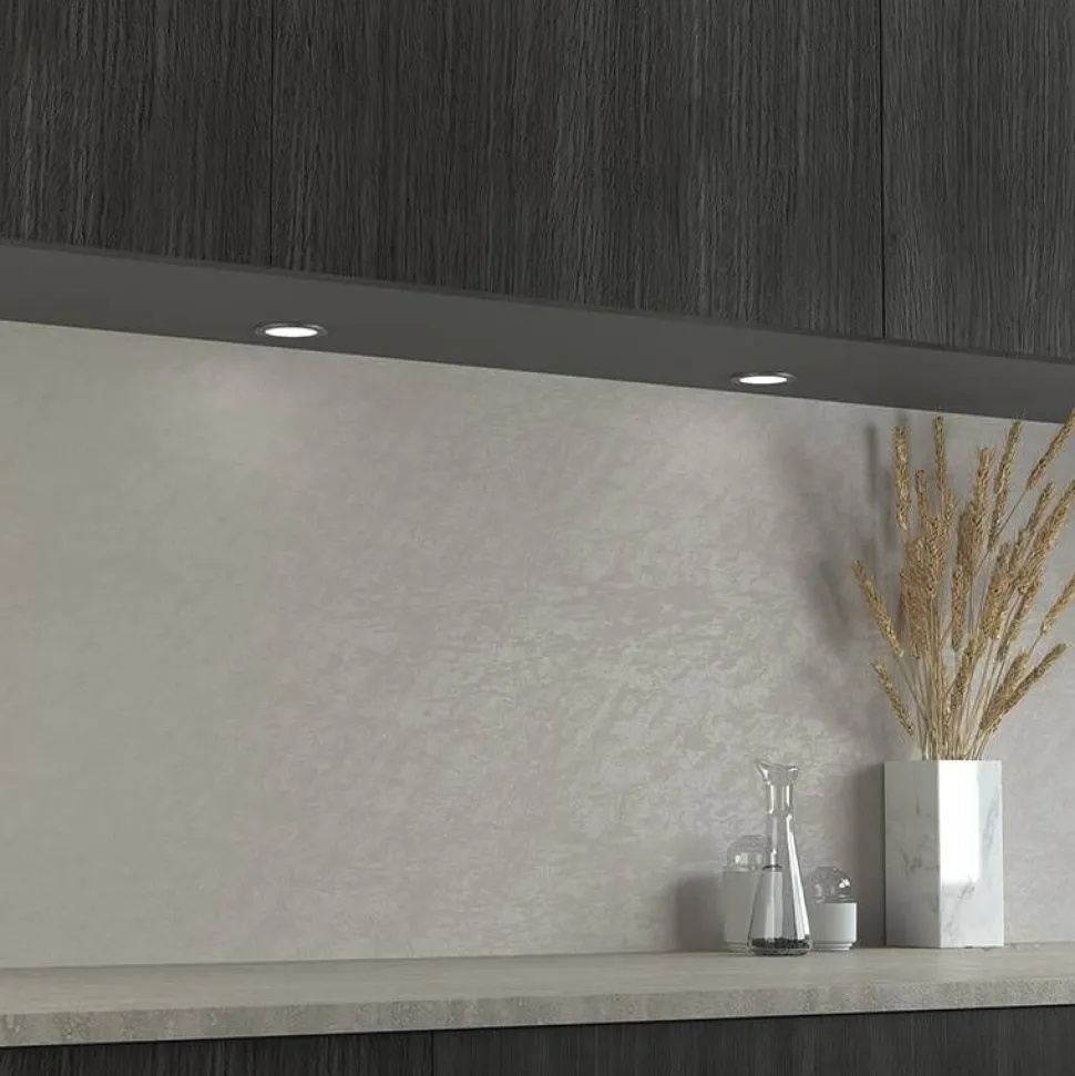 LED-kalustevalaisin Limente LED-LENOX 4000K 5kpl eri värejä