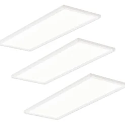 LED-kalustevalaisinsetti Limente LED-Flat 22 3x7.6 W valkoinen