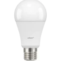 LED-kasvilamppu Airam opaali vakiokupu E27 4000K 1100lm