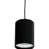 LED-kasvivalaisin Airam Fiora, Ø140x175mm, musta
