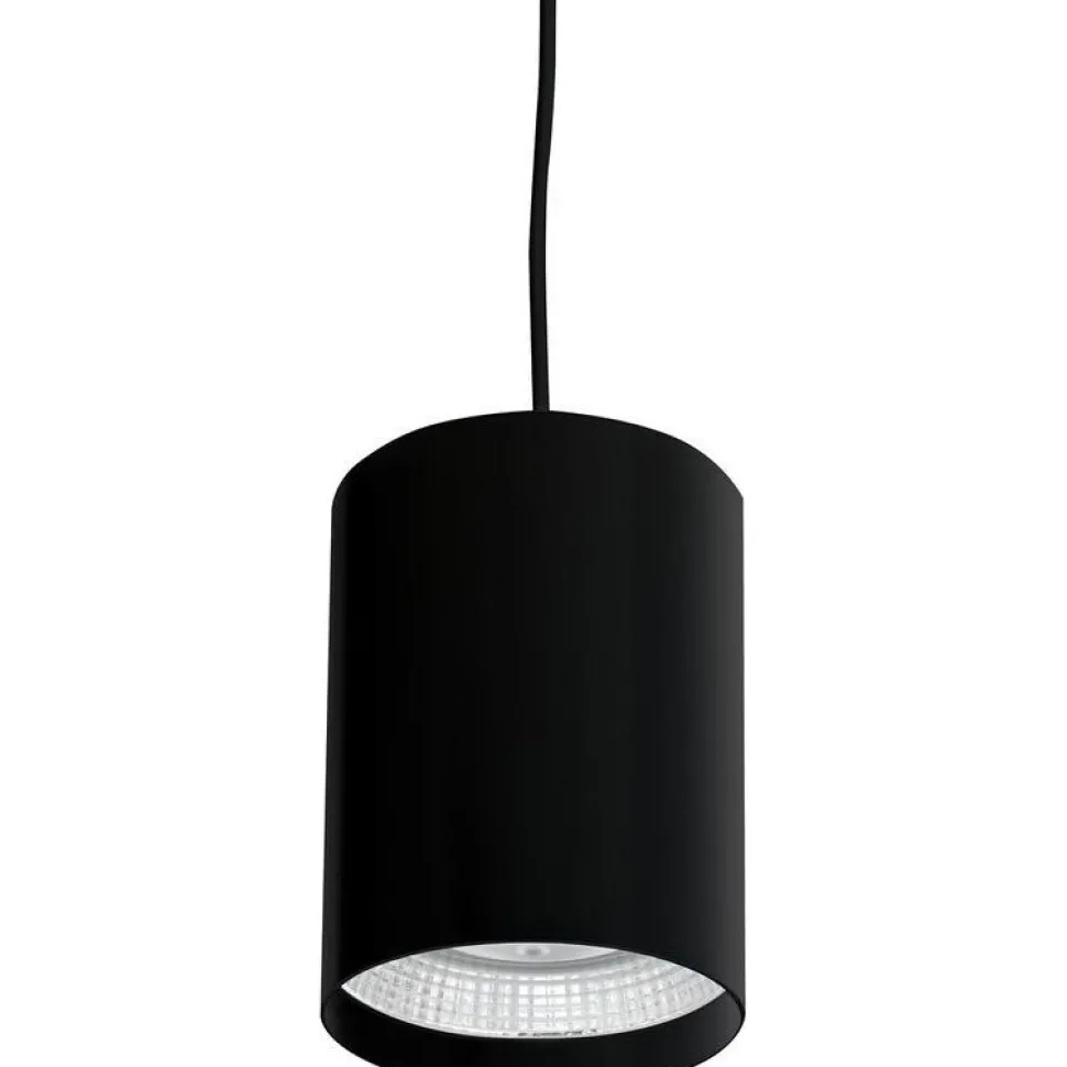 LED-kasvivalaisin Airam Fiora, Ø140x175mm, musta