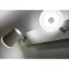 LED-katto/seinäspotti Trio Narcos 95x285 mm valkoinen
