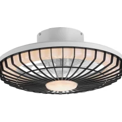 Led-kattotuuletinvalaisin FocusLight Milano Led Ø48cm, 2800lm