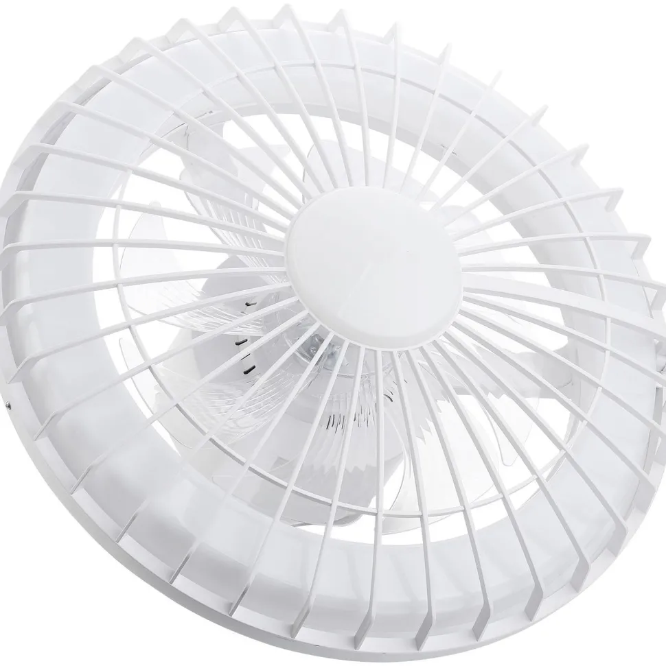 Led-kattotuuletinvalaisin FocusLight Milano Led Ø48cm, 2800lm