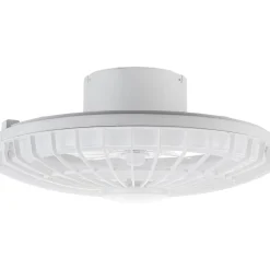 Led-kattotuuletinvalaisin FocusLight Milano Led Ø48cm, 2800lm