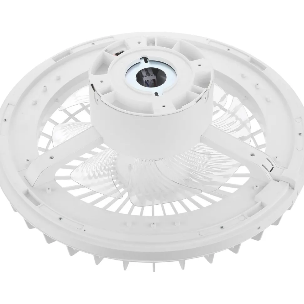 Led-kattotuuletinvalaisin FocusLight Milano Led Ø48cm, 2800lm
