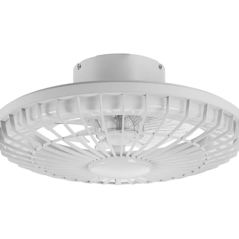 Led-kattotuuletinvalaisin FocusLight Milano Led Ø48cm, 2800lm