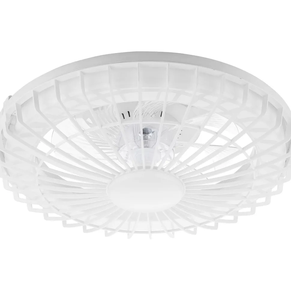 Led-kattotuuletinvalaisin FocusLight Milano Led Ø48cm, 2800lm
