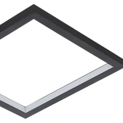 LED-Kattovalaisin Eglo Gafares 15W 33x33cm kaukosäädin eri värejä