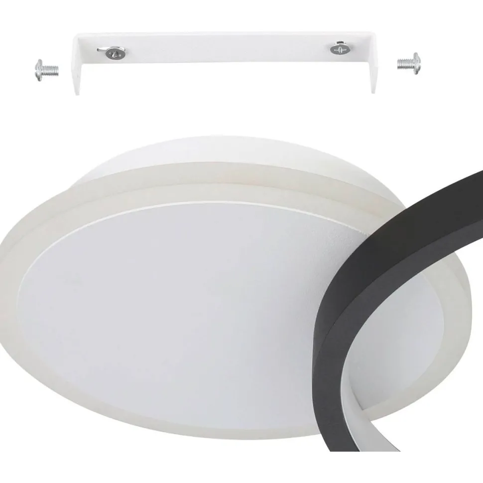 LED-Kattovalaisin Eglo Gafares 15W 29x40,5cm kaukosäädin eri värejä