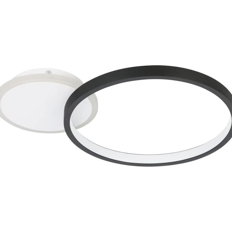 LED-Kattovalaisin Eglo Gafares 15W 29x40,5cm kaukosäädin eri värejä