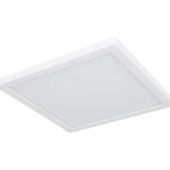 LED-kattovalaisin Globo Lasse, 3000-6500K, neliö, eri kokoja ja värejä