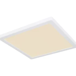 LED-kattovalaisin Globo Lasse, 3000-6500K, neliö, eri kokoja ja värejä