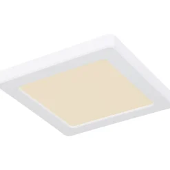 LED-kattovalaisin Globo Lasse, 3000-6500K, neliö, eri kokoja ja värejä