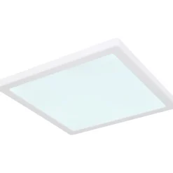 LED-kattovalaisin Globo Lasse, 3000-6500K, neliö, eri kokoja ja värejä