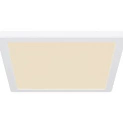 LED-kattovalaisin Globo Lasse, 3000-6500K, neliö, eri kokoja ja värejä