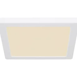 LED-kattovalaisin Globo Lasse, 3000-6500K, neliö, eri kokoja ja värejä