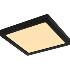 LED-kattovalaisin Globo Lasse, 3000-6500K, neliö, eri kokoja ja värejä