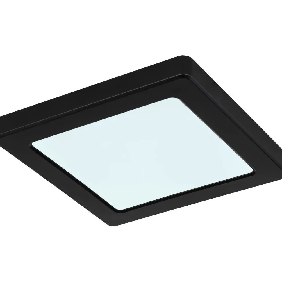 LED-kattovalaisin Globo Lasse, 3000-6500K, neliö, eri kokoja ja värejä