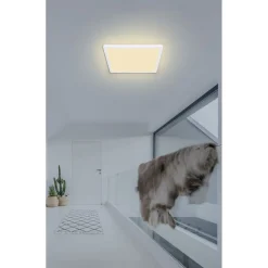 LED-kattovalaisin Globo Sapana IP44 29,4x29,4 cm eri värejä