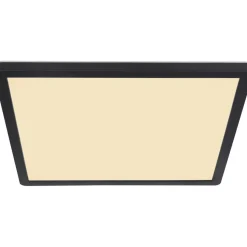 LED-kattovalaisin Globo Sapana IP44 29,4x29,4 cm eri värejä