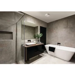 LED-kattovalaisin Kanlux Beno liiketunnistimella IP54 26x26 cm eri värejä