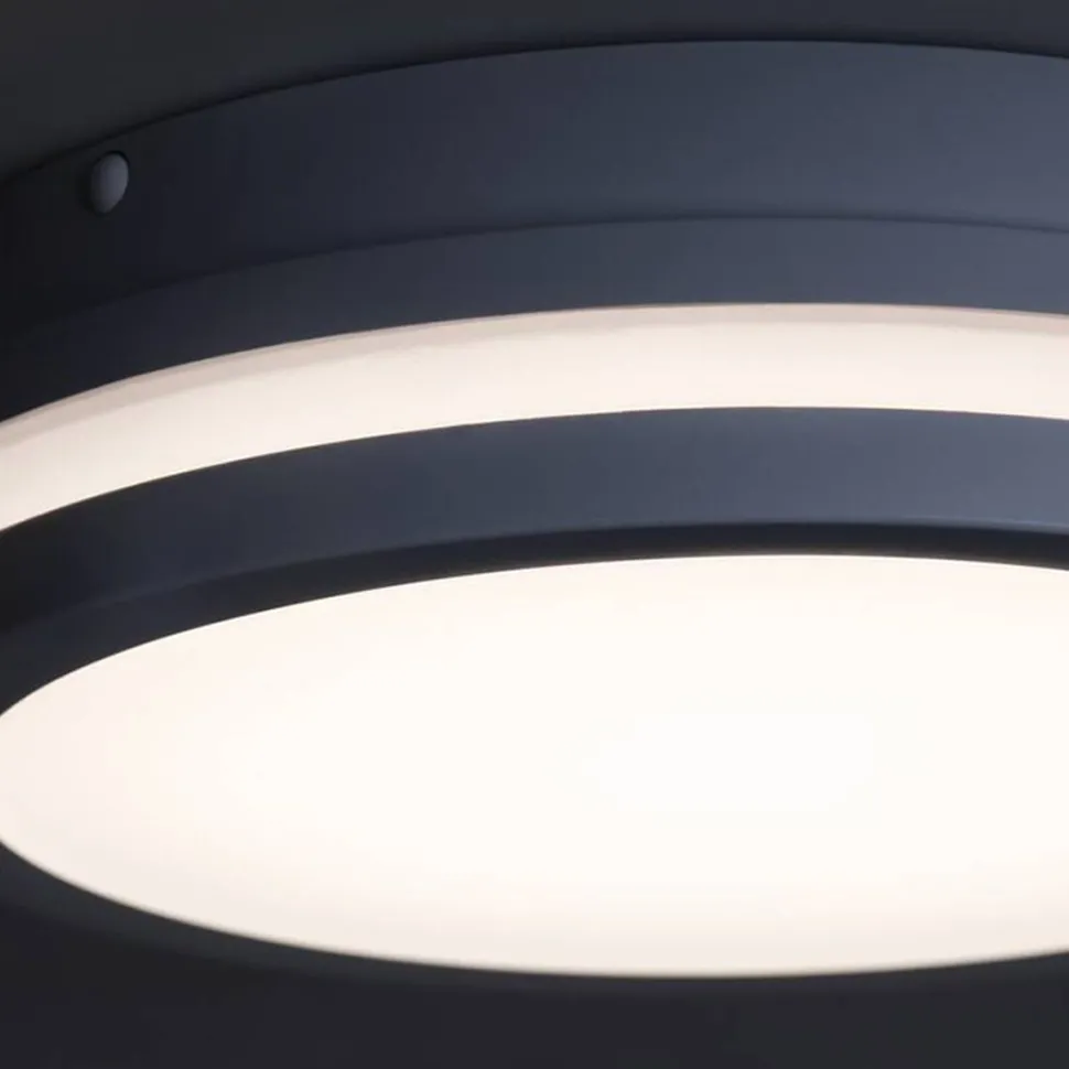 LED-kattovalaisin Kanlux Beno IP54 Ø26 cm eri värejä