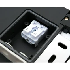 LED-kattovalaisin Kanlux Beno IP54 26x26 cm eri värejä