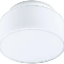 LED-kattovalaisin Paulmann Maro Round, IP44, 3000K, valkoinen