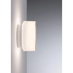 LED-kattovalaisin Paulmann Maro Round, IP44, 3000K, valkoinen