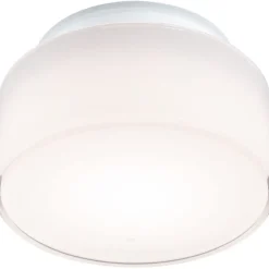 LED-kattovalaisin Paulmann Maro Round, IP44, 3000K, valkoinen