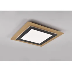 LED-kattovalaisin Trio Morgan, 45x45cm, eri värejä