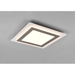 LED-kattovalaisin Trio Morgan, 45x45cm, eri värejä