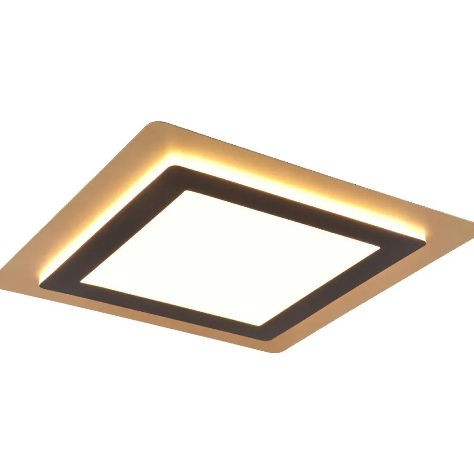 LED-kattovalaisin Trio Morgan, 45x45cm, eri värejä