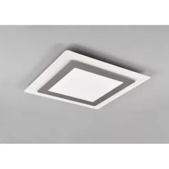 LED-kattovalaisin Trio Morgan, 45x45cm, eri värejä