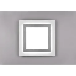 LED-kattovalaisin Trio Morgan, 45x45cm, eri värejä