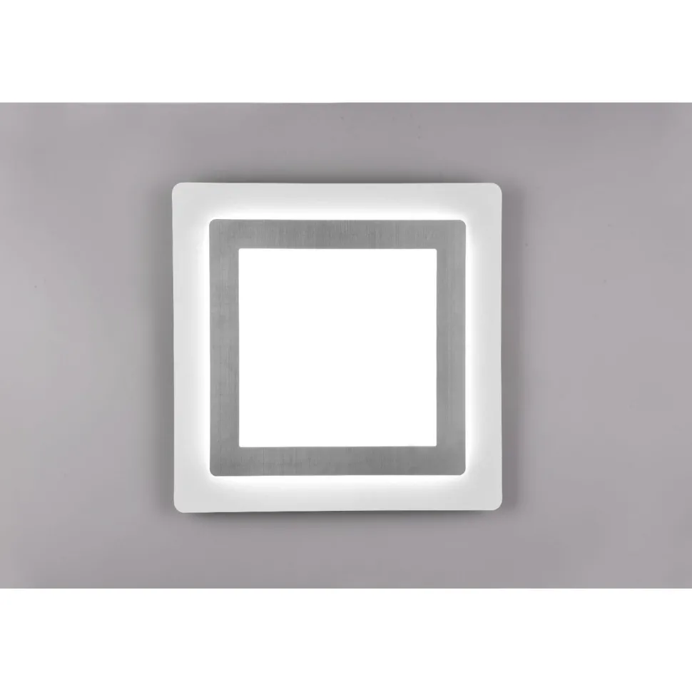 LED-kattovalaisin Trio Morgan, 45x45cm, eri värejä