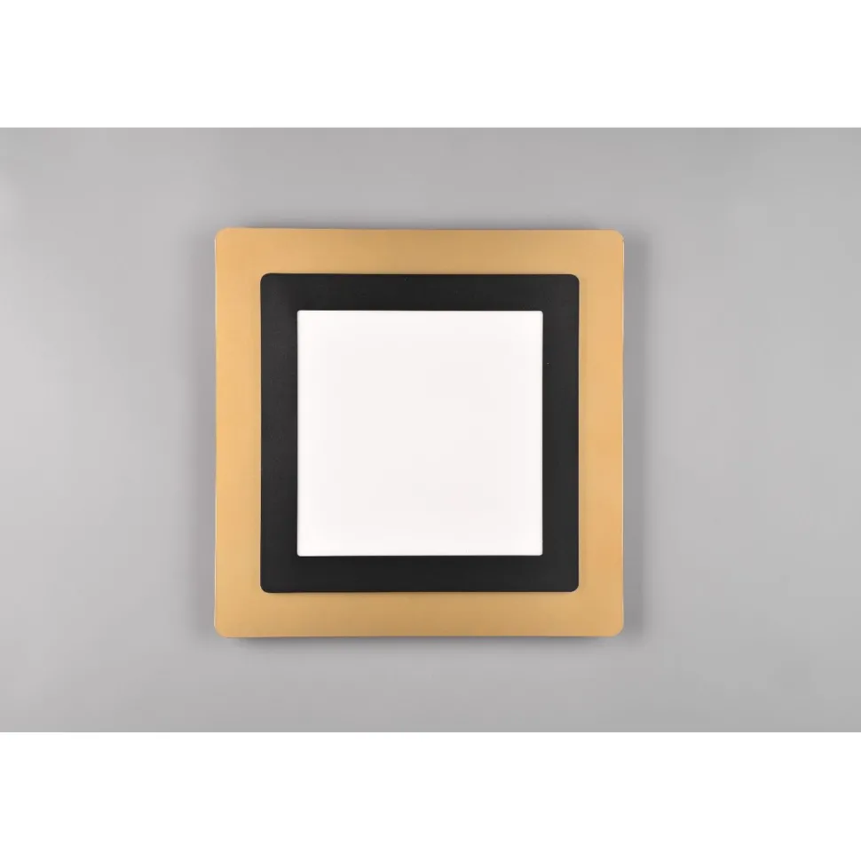 LED-kattovalaisin Trio Morgan, 45x45cm, eri värejä