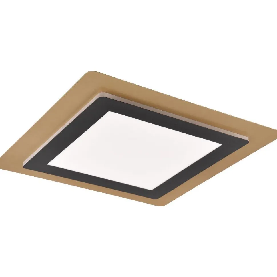 LED-kattovalaisin Trio Morgan, 45x45cm, eri värejä